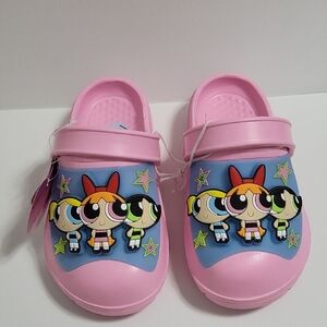 Powerpuff Girls Pink Kids Clogs